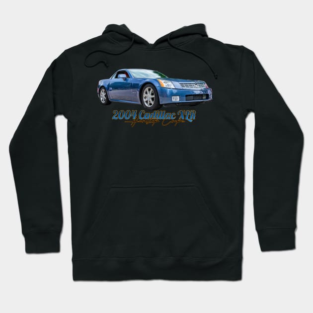 2004 Cadillac XLR Hardtop Coupe Hoodie by Gestalt Imagery